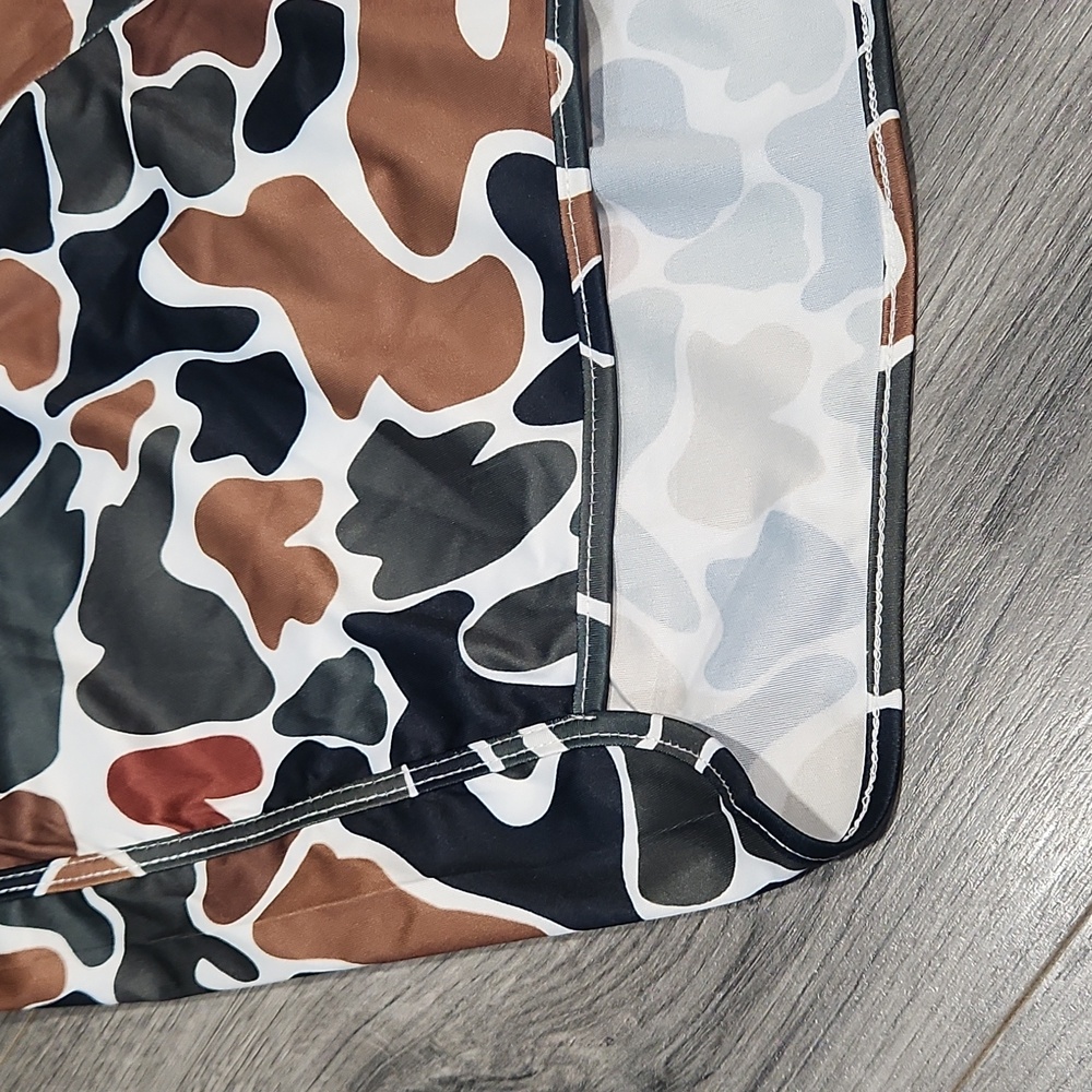 Camo Jogger Shorts - Picture 2 of 4